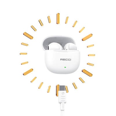 Recci REP-W81 Melody Serisi Hi-Fi Ses Kaliteli TWS Kulak İçi Bluetooth v5.3 Kulaklık - 13