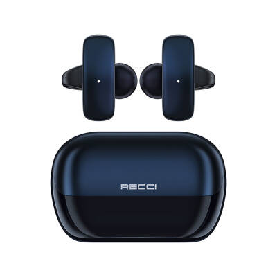 Recci REP-W83 Excellence Series ENC Technology Hi-Fi Sound Quality TWS In-Ear Bluetooth v5.3 Headphones - Recci