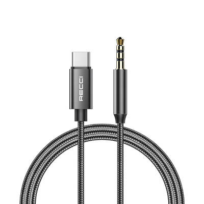Recci RH03 Type-C to 3.5mm AUX Audio Cable - Recci