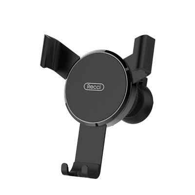 Recci RHO-C05 Anti-Slip Design 360 Degree Rotatable Head Car Phone Holder - Recci
