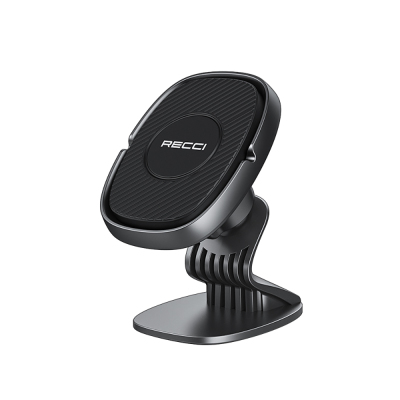 Recci RHO-C18 Strong Magnetic 360 Degree Rotatable Flat Floor Car Phone Holder - Recci