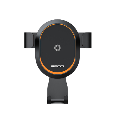 Recci RHO-C26 360 Rotating Ventilation Design Car Phone Holder - Recci