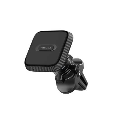 Recci RHO-C28 Araç İçi Magnetik Telefon Tutucu Havalandırma Tasarım - Recci