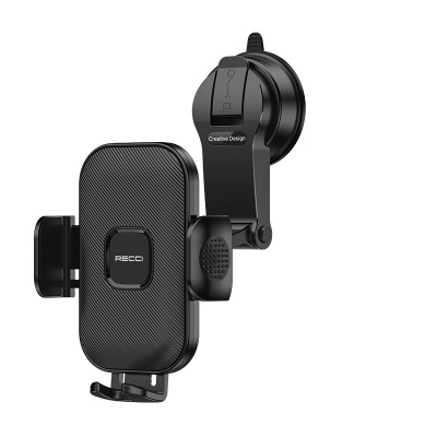 Recci RHO-C39 360 Degree Rotating Suction Cup Car Phone Holder - Recci