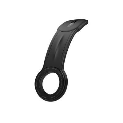 Recci RHO-C40 Magnetik M-safe Uyumlu Bükülebilen Eğimli ve Düz Zemin Araç Telefon Tutucu - Recci