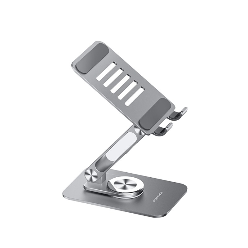 Recci RHO-M22 Adjustable Foldable 360 ​​Degree Rotating Phone and Tablet Stand - 2