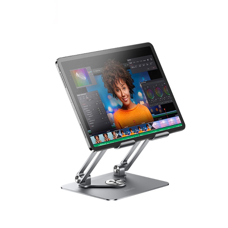 Recci RHO-M23 Ayarlanabilir Katlanabilir 360 Derece Dönebilen Tablet Standı - 3