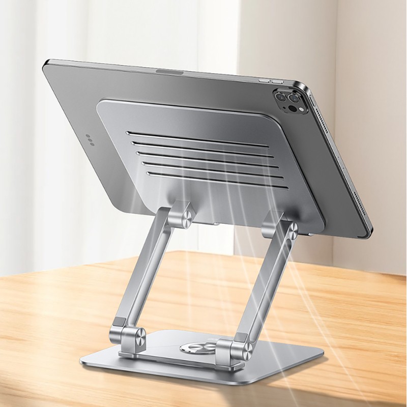 Recci RHO-M23 Ayarlanabilir Katlanabilir 360 Derece Dönebilen Tablet Standı - 11