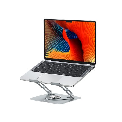 Recci RHO-M25 360 Degree Rotating Foldable Laptop Stand - 3