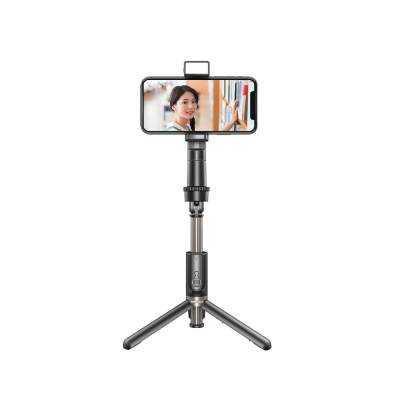 Recci RHO-P01 Bluetooth 5.0 with Remote Control Multifunctional Selfie Stick 200mAh - Recci