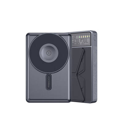 Recci RPB-W19 Standlı M-safe Şarj Özellikli Powerbank 10.000mAh - Recci