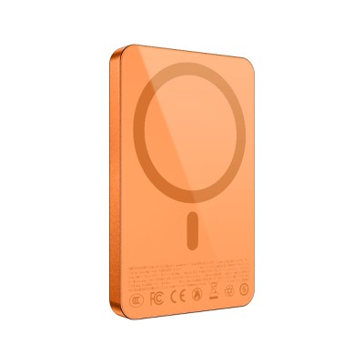 Recci RPB-W35 Ultra İnce PD 20W Hızlı Şarj Özellikli Wireless Powerbank 15W 5000mAh - 3