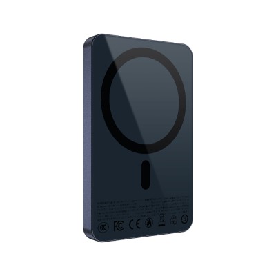 Recci RPB-W35 Ultra İnce PD 20W Hızlı Şarj Özellikli Wireless Powerbank 15W 5000mAh - 9