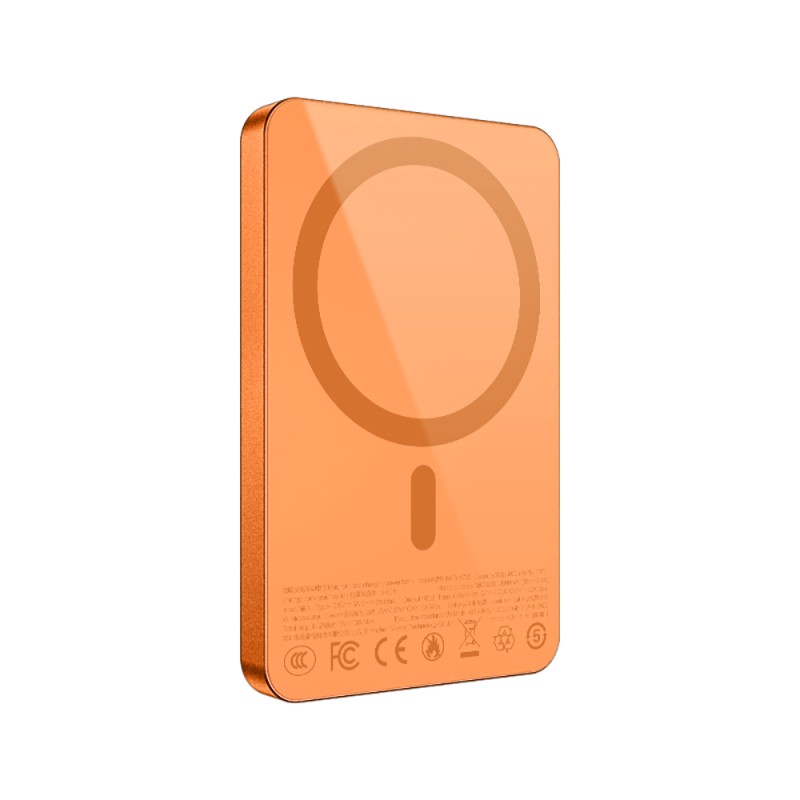 Recci RPB-W35 Ultra Slim PD 20W Fast Charging Wireless Powerbank 15W 5000mAh - 3