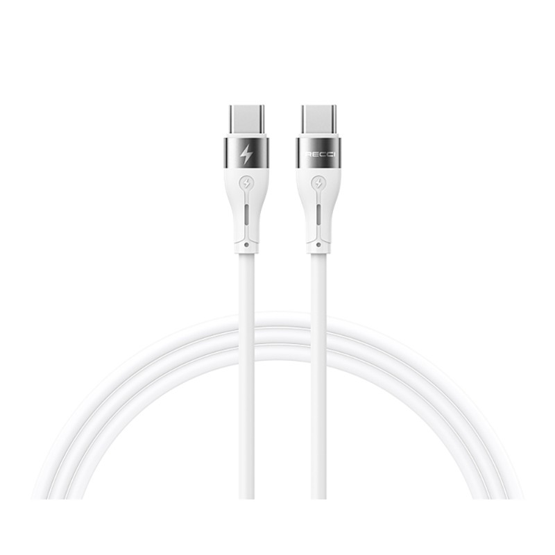Recci RS11CC Type-C to Type-C PD Fast Charging Data and Charging Cable 65W 1M - 2
