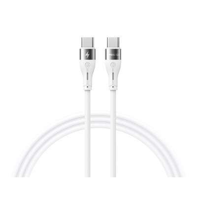 Recci RS11CC Type-C to Type-C PD Hızlı Şarj Özellikli Data ve Şarj Kablosu 65W 1M