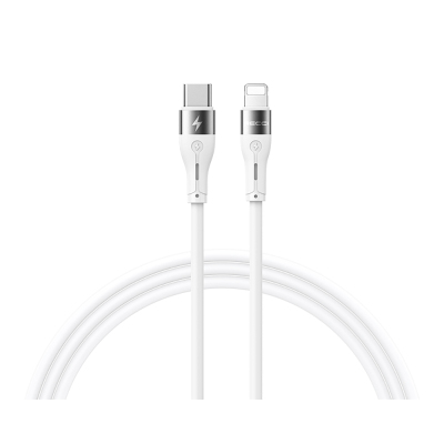 Recci RS11CL Type-C to Lightning PD Hızlı Şarj Özellikli Data ve Şarj Kablosu 20W 1M - Recci