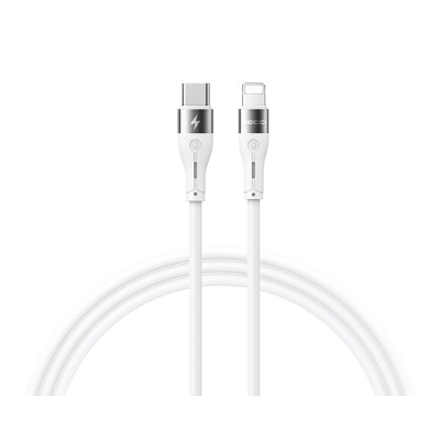 Recci RS11CL Type-C to Lightning PD Hızlı Şarj Özellikli Data ve Şarj Kablosu 20W 1M