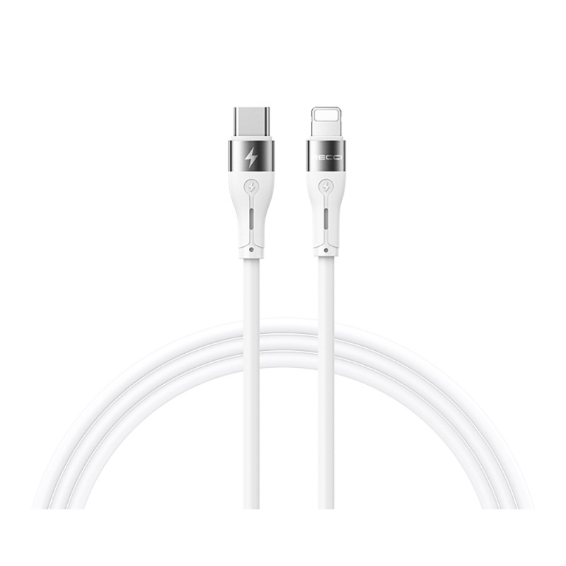 Recci RS11CL Type-C to Lightning PD Hızlı Şarj Özellikli Data ve Şarj Kablosu 20W 1M - 2
