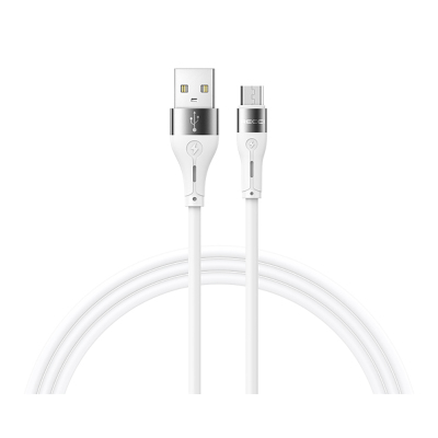 Recci RS11M Swift Serisi USB-A to Micro 2.4A Hızlı Şarj Özellikli Data ve Şarj Kablosu 1M - Recci