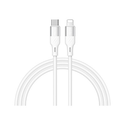 Recci RS22CL Excellence Series Type-C to Lightning PD 30W Fast Charging Data and Charging Cable 1.5m - 2