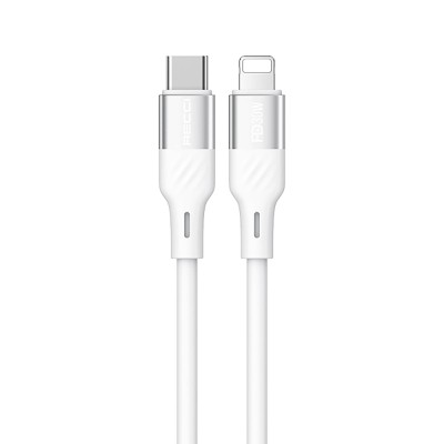 Recci RS22CL Excellence Series Type-C to Lightning PD 30W Fast Charging Data and Charging Cable 1.5m - 1