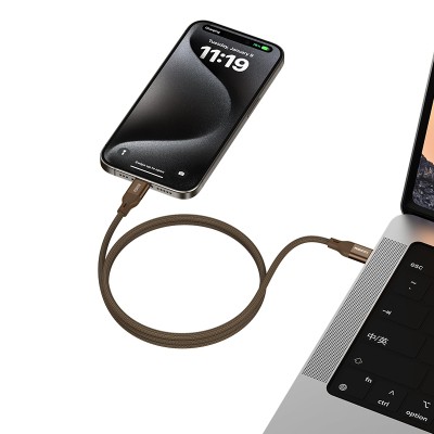 Recci RS23CC Magnetic Series Type-C to Type-C PD 65W Fast Charging Data and Charging Cable 1M - 4