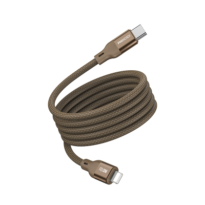 Recci RS23CL Magnetic Serisi Type-C to Lightning PD 30W Hızlı Şarj Özellikli Data ve Şarj Kablosu 1M - Recci