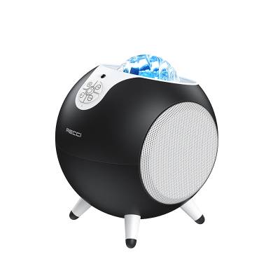 Recci RSK-W22 Starry Sky Serisi Hi-Fi Aurora Lambalı Wireless Bluetooth 5.2 Speaker Hoparlör 10W - Recci