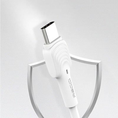 Recci RTC-N26C USB-A to Type-C Fast Charging Data and Charging Cable 1M - 3