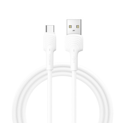 Recci RTC-N26C USB-A to Type-C Fast Charging Data and Charging Cable 1M - 1