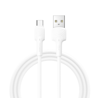 Recci RTC-N26C USB-A to Type-C Hızlı Şarj Özellikli Data ve Şarj Kablosu 1M - Recci