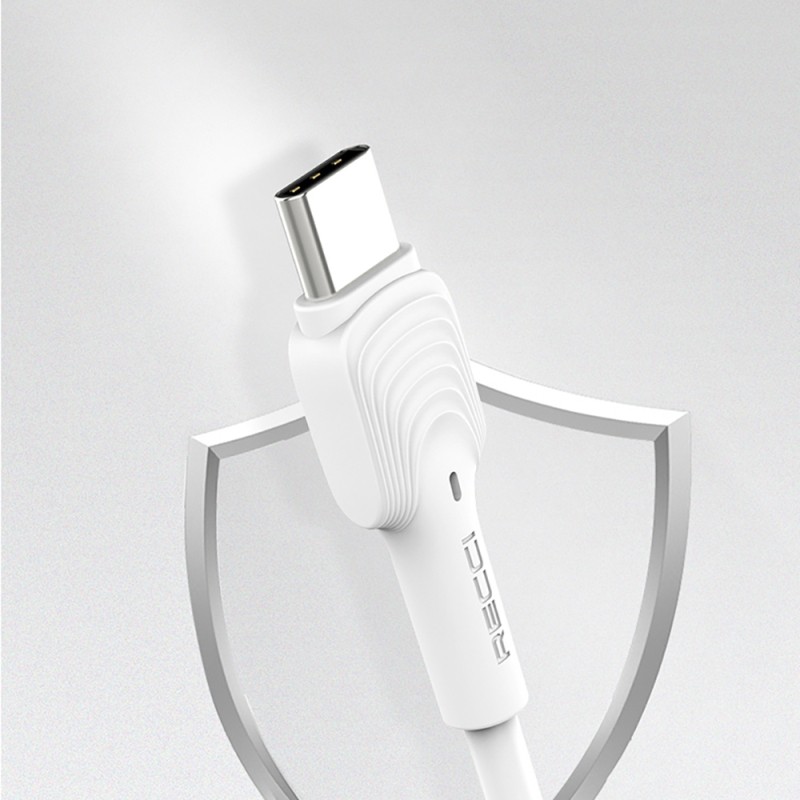 Recci RTC-N26C USB-A to Type-C Hızlı Şarj Özellikli Data ve Şarj Kablosu 1M - 3
