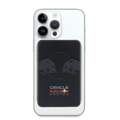Redbull Original Licensed Magsafe Charging Feature Digital LED Display Double Bull Printed Powerbank 5000mAh 15W - 3