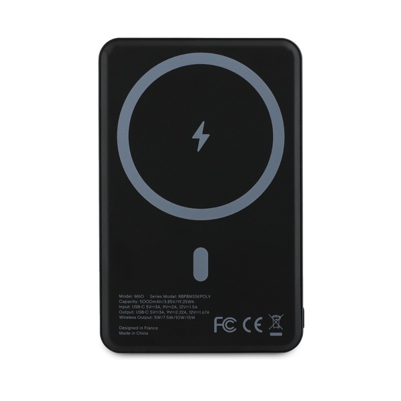 Redbull Original Licensed Magsafe Charging Feature Digital LED Display Red Stripe Powerbank 5000mAh 15W - 4