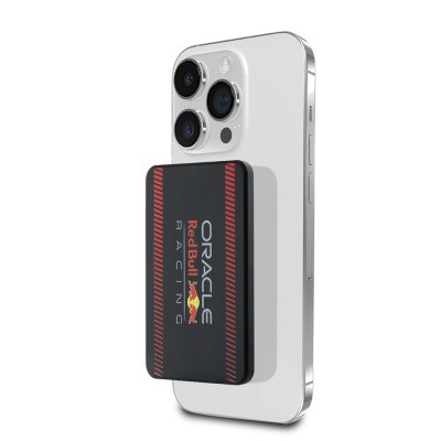 Redbull Original Licensed Magsafe Charging Feature Digital LED Display Red Stripe Powerbank 5000mAh 15W - 2