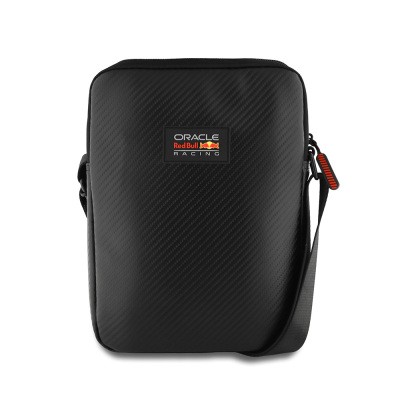 Redbull Original Licensed PU Carbon Fiber Design 10 Inch Crossbody Bag - 1
