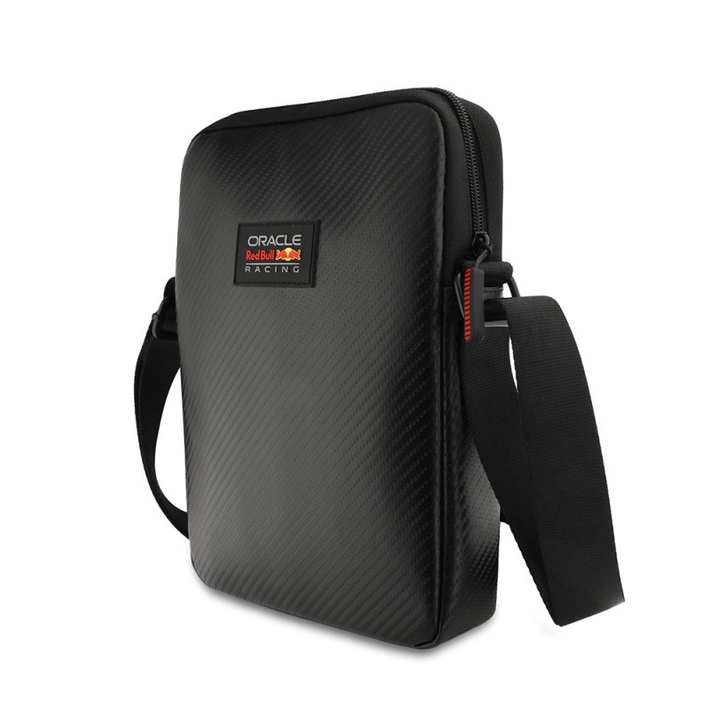 Redbull Original Licensed PU Carbon Fiber Design 10 Inch Crossbody Bag - 3