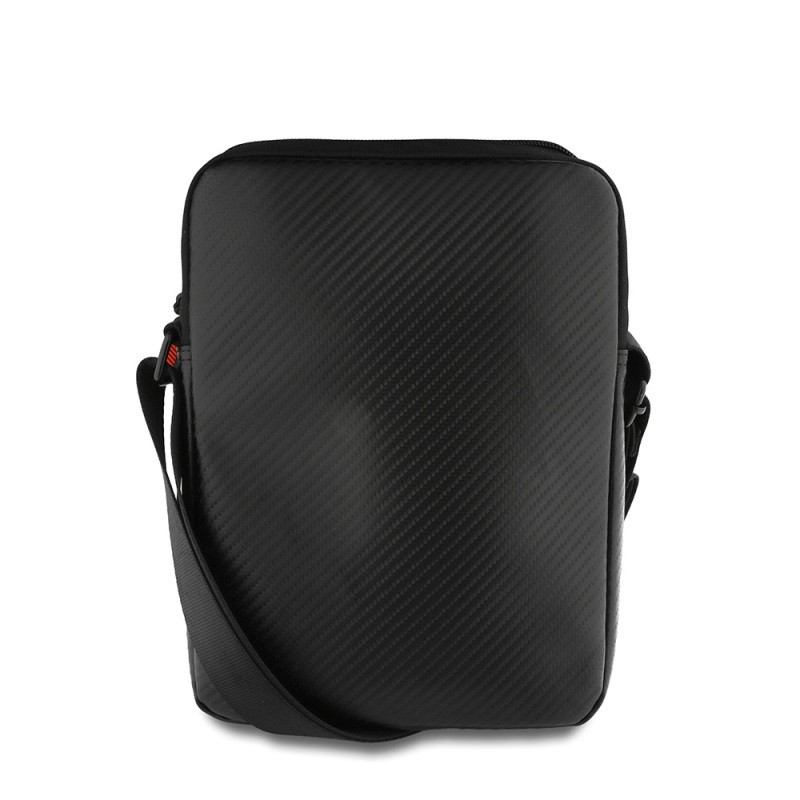Redbull Original Licensed PU Carbon Fiber Design 10 Inch Crossbody Bag - 4
