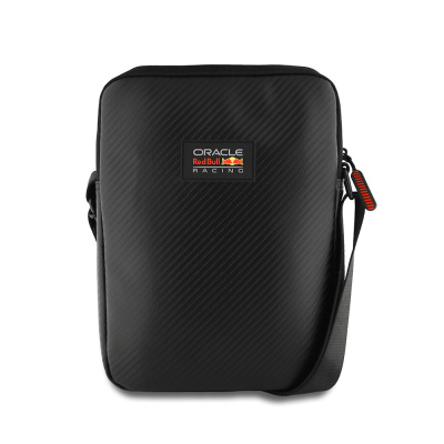 Redbull Original Licensed PU Carbon Fiber Design 10 Inch Crossbody Bag - Redbull