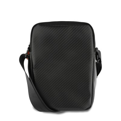 Redbull Original Licensed PU Carbon Fiber Design 8 Inch Crossbody Body Bag - 4
