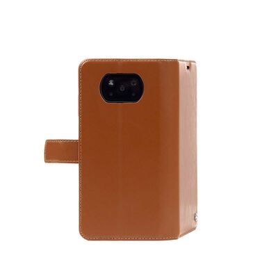 Reeder P13 Blue 2021 Kılıf Zore Kar Deluxe Kapaklı Kılıf - 13