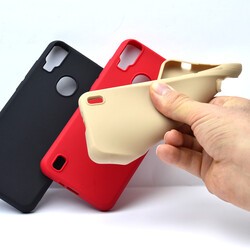 Reeder P13 Blue Kılıf Zore Biye Silikon - 8