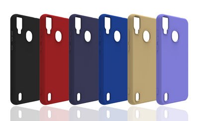 Reeder P13 Blue Kılıf Zore Biye Silikon - 5