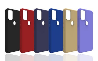 Reeder P13 Blue Max Pro Case Zore Biye Silicon - 2