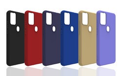 Reeder P13 Blue Max Pro Kılıf Zore Biye Silikon - 2