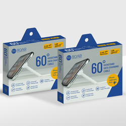 Roar Kick Stand Data Lightning Usb Kablo - Roar