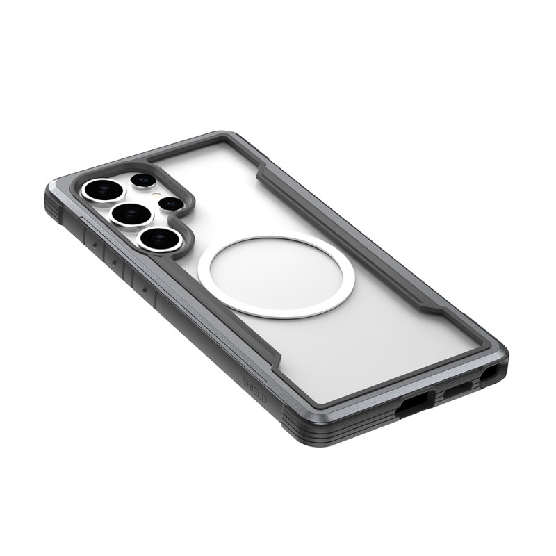 Samsung Galaxy S25 Ultra Case Magsafe Charging Feature Airbag Raptic Shield Series Transparent Back Surface Cover - 11