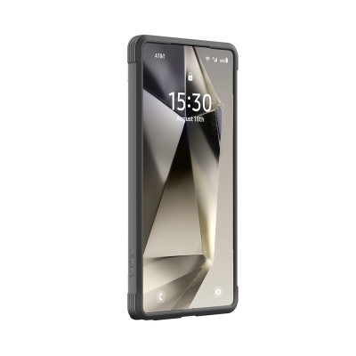 Samsung Galaxy S25 Ultra Case Magsafe Charging Feature Airbag Raptic Shield Series Transparent Back Surface Cover - 13