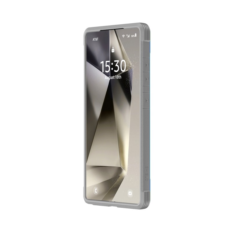 Samsung Galaxy S25 Ultra Case Magsafe Charging Feature Airbag Raptic Shield Series Transparent Back Surface Cover - 7